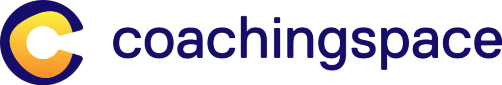Logo von Coachingspace – All-in-One-Plattform für Online-Coaching mit digitalem Methodenkoffer